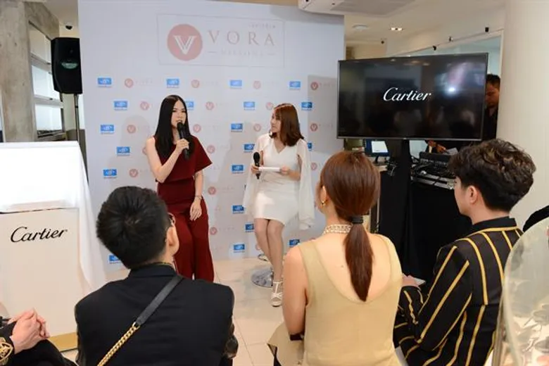 Vora Visions จัดงานเปิดตัวแว่นตา “Cartier Precious รุ่นทองคำ” คอลเลคชั่นสุดพิเศษแห่งปี เป็นแห่งแรกในประเทศไทยและในเอเชีย!