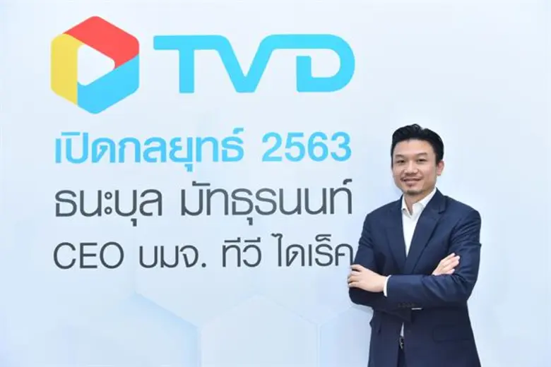 บมจ.ทีวี ไดเร็ค หรือ TVD ปลื้มผลงานบริษัท...