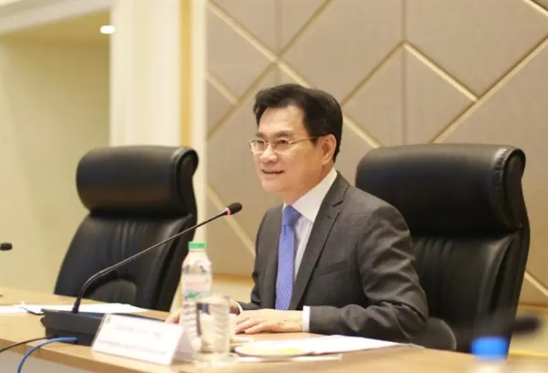 นายจุรินทร์ ลักษณวิศิษฏ์ รองนายกรัฐมนตรีแ...