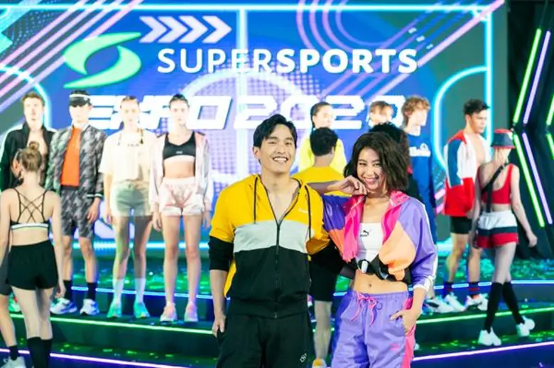 “มิ้นต์”-“ภูผา” ควงคู่ร่วมเปิดงาน “Supersports EXPO 2020”