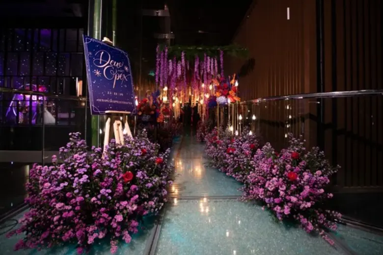 โปรโมชั่นแพ็คเกจงานแต่งงาน (AVEC AMOUR) ตลอดเดือนมีนาคม พ.ศ. 2563 ที่ โรงแรมเลอ เมอริเดียน กรุงเทพ