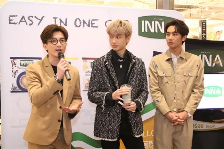 ตอบรับกระแสคนรักสุขภาพ เปิดตัว “INNA” ธัญพืชงาดำปรุงสำเร็จ พร้อมพรีเซ็นเตอร์คนแรกอย่างเป็นทางการ