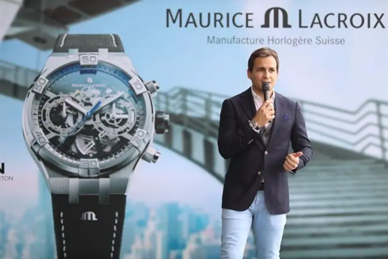 Mr. Stephane Waser (คุณสเตฟาน วาเซอร์) Ma...