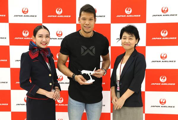 สายการบินเจแปน แอร์ไลน์ นำโดย คุณ ชิอากิ ...