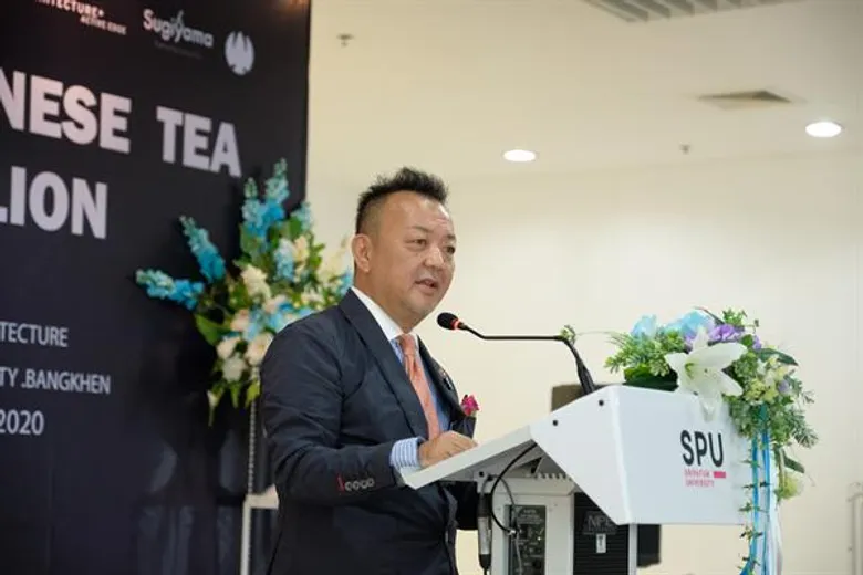 มหาวิทยาลัยศรีปทุม เปิดตัวต้นแบบ 'เรือนไม้ประหยัดพลังงาน’ ศาสตร์สถาปัตยกรรมไม้แบบญี่ปุ่น ชูเทคโนโลยีวัสดุ Insulation กันความชื้น-ความร้อน ลดใช้พลังงาน รับเทรนด์บ้าน Eco สู่ความยั่งยืน