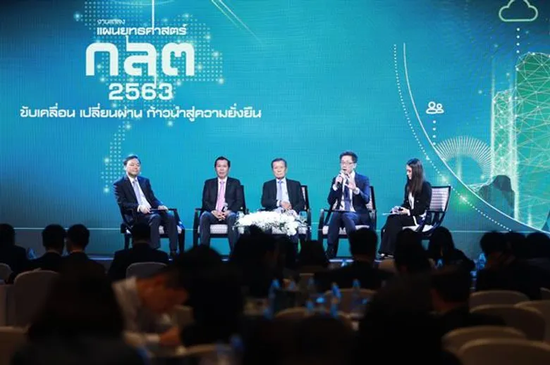 ก.ล.ต. แถลงแผนยุทธศาสตร์ปี 2563 –2565 ภายใต้แนวคิด “ขับเคลื่อน เปลี่ยนผ่าน ก้าวนำสู่ความยั่งยืน”