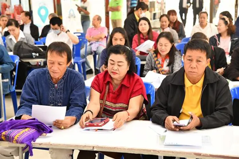 สทนช.เปิดเวทีแจงข้อมูลการสร้าง“เขื่อนหลวงพระบาง” ครั้งสุดท้าย เร่งสรุปข้อกังวลของทุกภาคส่วนริมโขง เสนอ สปป.ลาว