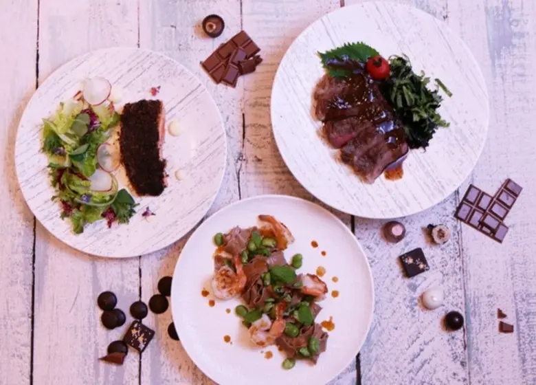 Conrad Bangkok Celebrates the Joy of Chocolate with Special Savory and Sweet Dishes at its Five Restaurants