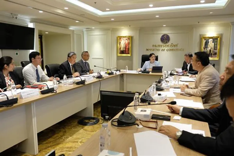 จุรินทร์ ช่วยอุตสาหกรรม ธุรกิจไม้ยางพาราแปรรูป สู้ภัยไวรัสโคโรนา