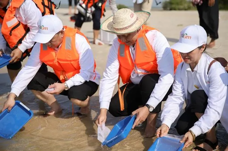 ซีพีแรม กรมประมง สานต่อความยั่งยืน ยกระดับความมั่นคงทางอาหาร (Food Security) กับโครงการ “ปูม้า ยั่งยืน คู่ทะเลไทย” พร้อมร่วมปล่อยลูกพันธุ์ปูม้ากว่า 200,000 ตัว