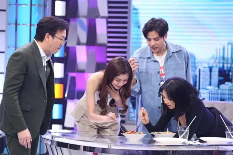 “คริส” โชคดีมีบุญ ไม่เคยเจอคนเจ้าชู้แบบในละคร “มะปราง” เขินโดนถามถ้า “โอป” มาขอแต่งจะว่าไง?!