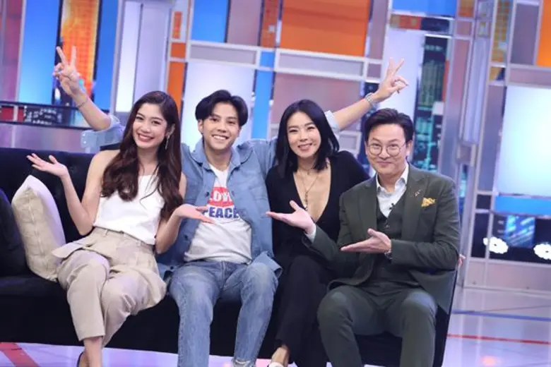 “คริส” โชคดีมีบุญ ไม่เคยเจอคนเจ้าชู้แบบในละคร “มะปราง” เขินโดนถามถ้า “โอป” มาขอแต่งจะว่าไง?!