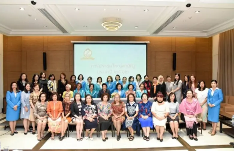 รศ. ดร. รัตนา ตุงคสวัสดิ์ อดีตนายกสมาคม แ...