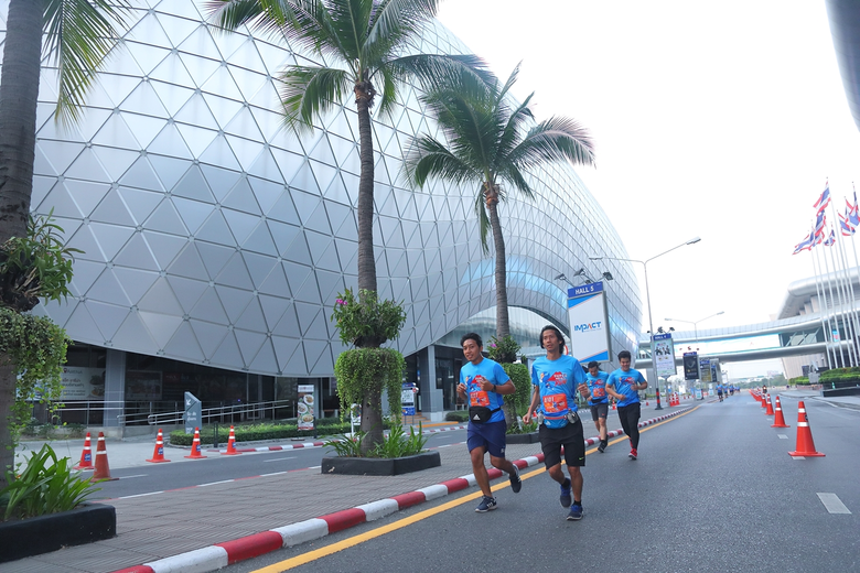 อิมแพ็คและบางกอกแลนด์ ร่วมงาน “IMPACT Super Hero Run วิ่งนี้เพื่อน้อง”