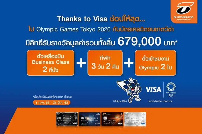 ธนาคารธนชาต จำกัด (มหาชน) จัดแคมเปญมอบราง...