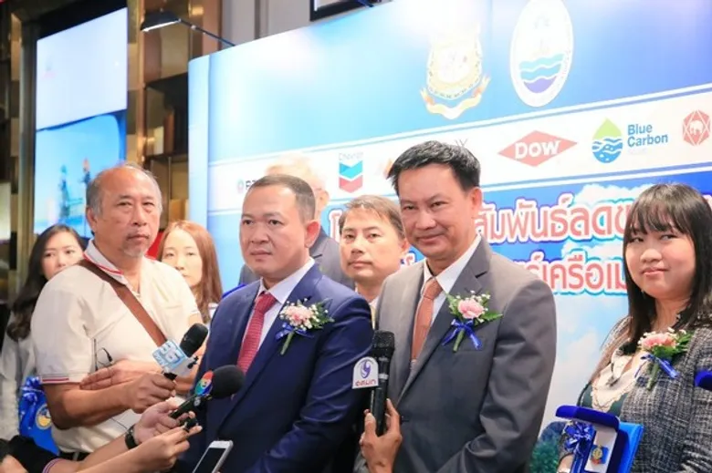 กรมทะเล จับมือบริษัทเอกชนยักษ์ใหญ่ รณรงค์สร้างการรับรู้ลดปัญหาขยะทะเล ผ่านสื่อรณรงค์ในโรงภาพยนตร์เครือเมเจอร์กว่า 130 โรง คาดมีคนได้ชมกว่า 13 ล้านคน
