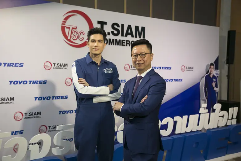 “โตโย ไทร์” เปิดตัว “ซันนี่ สุวรรณเมธานนท์”  แบรนด์พรีเซ็นเตอร์คนแรกในประเทศไทย