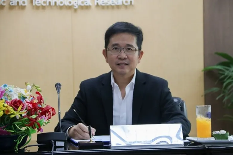 วว. จับมือบริษัทไมน์ โมบิลิตี้ รีเสิร์ช จำกัด ผู้ผลิตรถไฟฟ้าสัญชาติไทย วิจัยพัฒนาการทดสอบ พัฒนามาตรฐานชิ้นส่วน ผลิตภัณฑ์ยานยนต์ไฟฟ้า