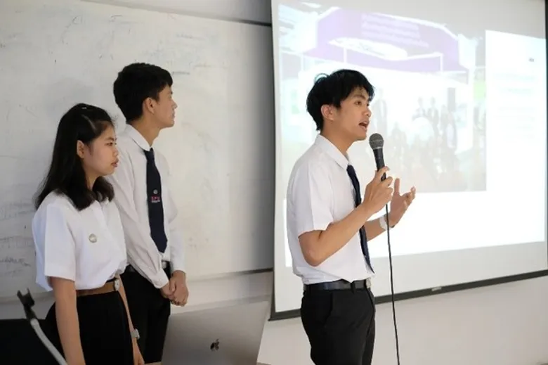 มอบรางวัลนศ.เก่ง! ชนะเลิศประกวดผลงานสหกิจศึกษา ม.ศรีปทุม ครั้งที่1 ประจำปีการศึกษา 2562
