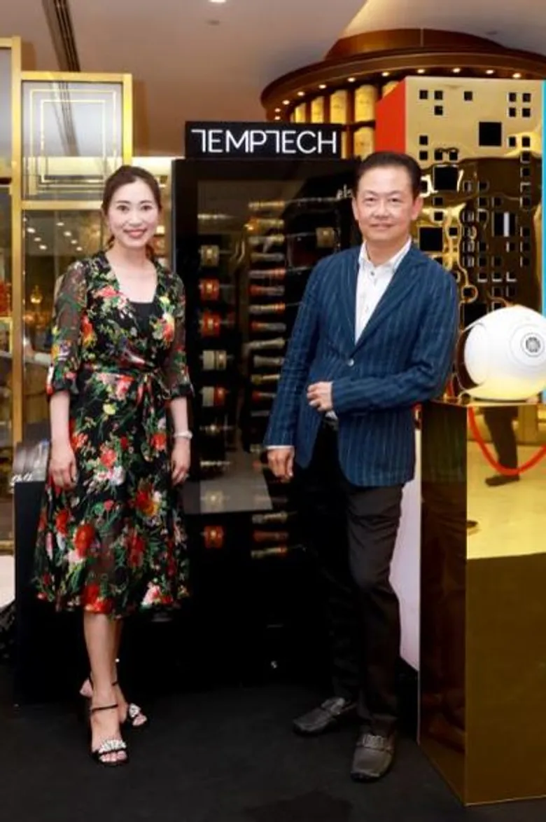 “TEMPTECH” (เทมเทค) แนะนำ คอลเลคชั่นใหม่รุ่นโชว์ฉลาก ในงาน TEMPTECH x Piper-Heidseick Keep It Cold