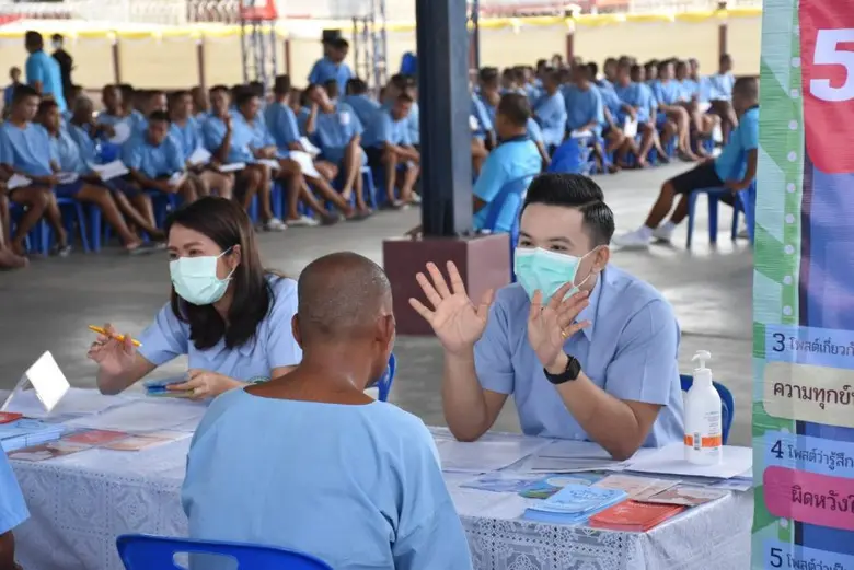เมืองย่าโม ยกระดับการดูแล “สุขภาพจิต” ผู้ต้องขังกว่า 15,000 คน ด้วยเทคโนโลยีสมัยใหม่ เปลี่ยนความยาก เป็นง่าย