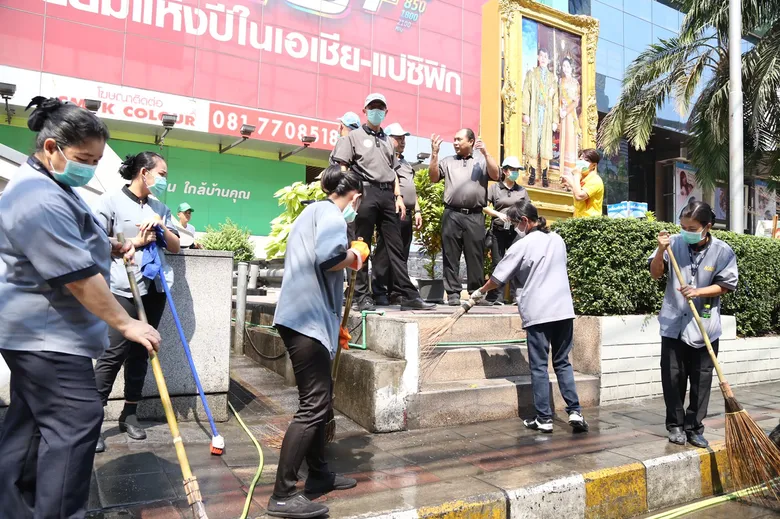 ภาพข่าว: ศูนย์การค้าฟอร์จูนทาวน์ ผนึกกำลังพาร์ทเนอร์ ร่วมเป็นส่วนหนึ่ง โครงการ “รัชดาฯ ร่วมใจ ลดภัยฝุ่น”
