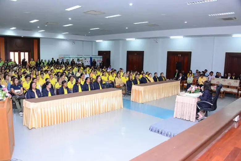 รมช.มนัญญา ผลักดันสหกรณ์การเกษตรนาโยง บูรณาการเข้าจัดจำหน่าย ซูเปอร์มาร์เก็ตสหกรณ์
