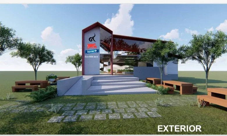 คาเฟ่นม“มิลค์แลนด์”ผงาดกวาด 176 สาขาภายใน 2 ปี พร้อมเตรียมผุด“ECO Thai-Denmark Milk land” ชูนวัตกรรมรักษ์โลกร้านแรกในเมืองไทย