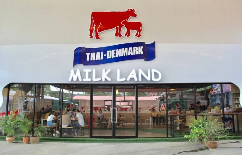 คาเฟ่นม“มิลค์แลนด์”ผงาดกวาด 176 สาขาภายใน 2 ปี พร้อมเตรียมผุด“ECO Thai-Denmark Milk land” ชูนวัตกรรมรักษ์โลกร้านแรกในเมืองไทย