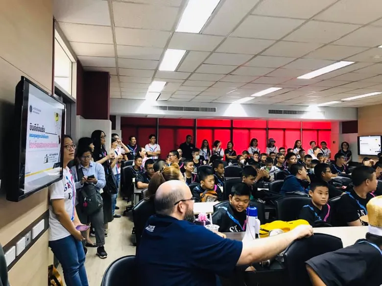 วิศวะมหิดล ต้อนรับเยาวชน โรงเรียนสวนกุหลาบวิทยาลัย
