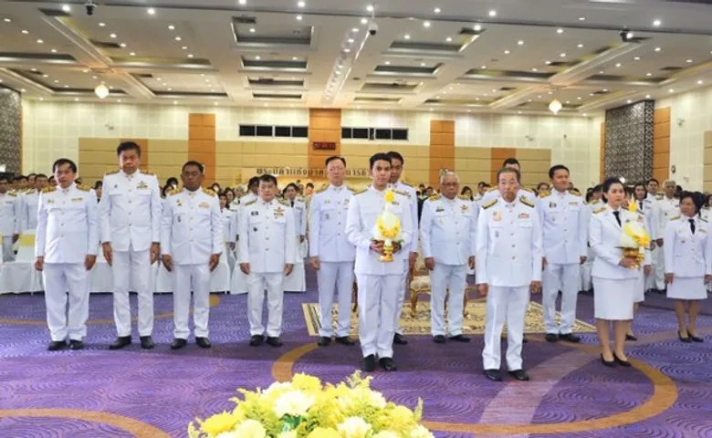 ก.แรงงาน น้อมรำลึกรัชกาลที่ 9 พระบิดาแห่งมาตรฐานการช่างไทย