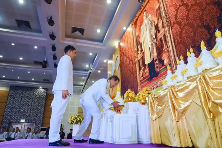 ก.แรงงาน น้อมรำลึกรัชกาลที่ 9 พระบิดาแห่งมาตรฐานการช่างไทย