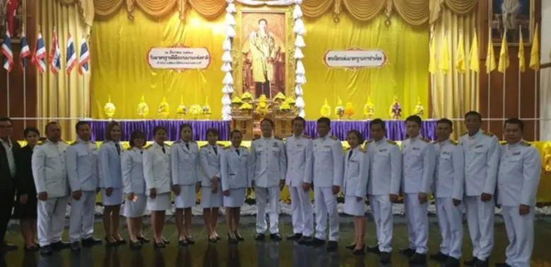 2 มี.ค. 63 สนพ.สระบุรี จัดพิธีถวายเครื่อง...