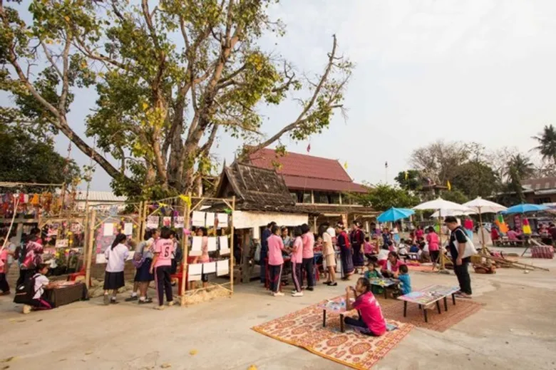 สสส. สสย. ร่วมกับ จ.พะเยา และภาคีเครือข่าย ชูเมืองพะเยา 3 ดีฯ ปลุกแรงบันดาลใจใช้สื่อดี พื้นที่ดี และภูมิดี สร้างสุขให้ทุกวัยในชุมชน