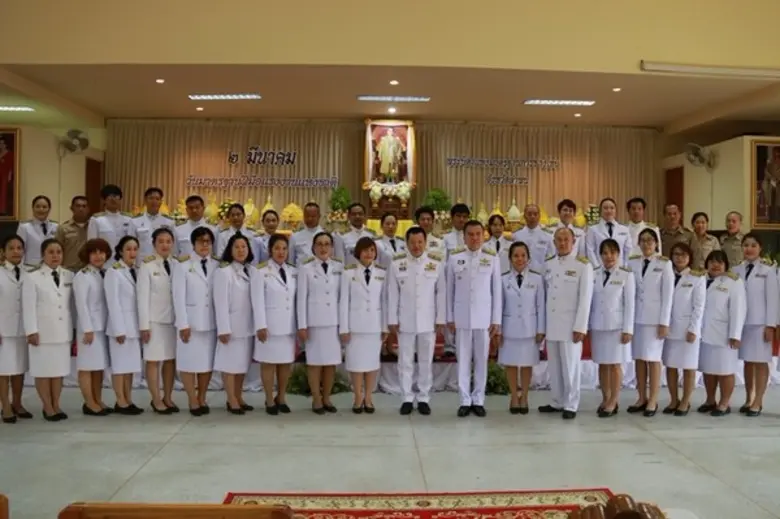 จังหวัดลำพูน ประกอบพิธีถวายราชสดุดี และจั...