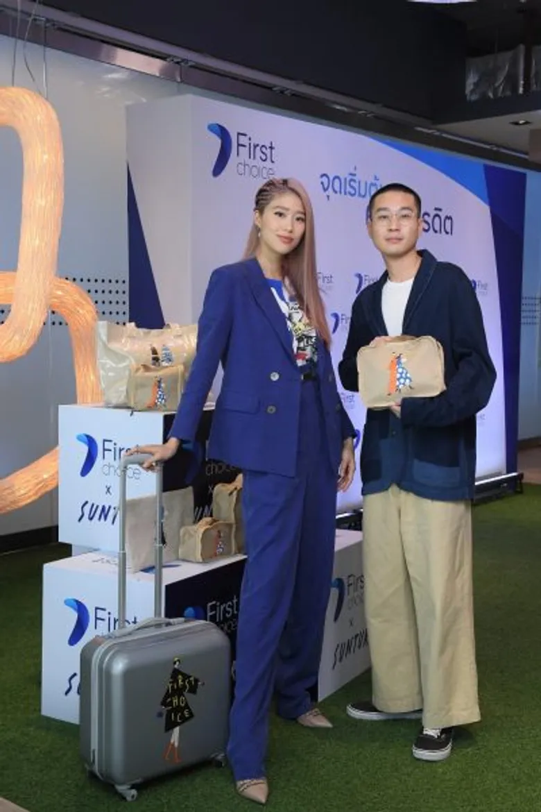 “แก้ว-จริญญา” นำทีมนักแสดงคนรุ่นใหม่ ร่วมงานกรุงศรีเฟิร์สช้อยส์ พลิกโฉมแบรนด์ครั้งยิ่งใหญ่ ชูแนวคิด “จุดเริ่มต้น คนมีเครดิต”