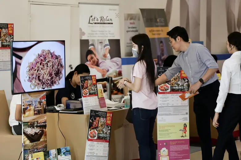 สยามพารากอน รวมพลังภาครัฐและเอกชน สร้างปรากฏการณ์เที่ยวสนุกสุขทั่วไทย  จัดแคมเปญ “ไทยเที่ยวไทย คือไทยเท่ เที่ยวไทยรับพลังบวก”  เปิดพื้นที่จัดมหกรรมท่องเที่ยวสุดยิ่งใหญ่ ระดมผู้ประกอบการนับ 100 ร่วมออกบูธฟรี!!  วันที่ 4-11 มี.ค.นี้ ณ สยามพารากอน