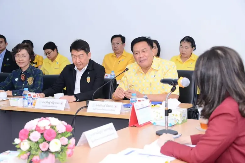 รมช.มนัญญา ตรวจเยี่ยมโรงนม อ.ส.ค.ภาคใต้ ผลักดันมาตรฐานฮาลาล