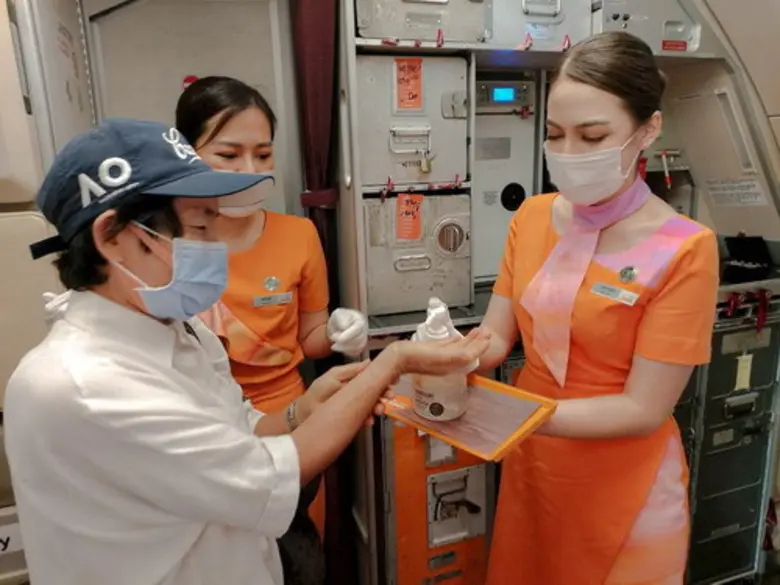 THAI Smile Airways has stepped up the air...