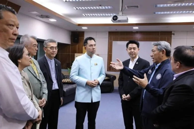 อิทธิพล คุณปลื้ม ร่วมหารือเอกชนสนับสนุน โครงการสืบสานวัฒนธรรมชาวพุทธเถรวาทจักม่า จัดสร้างพระพุทธรูป ณ ประเทศอินเดีย