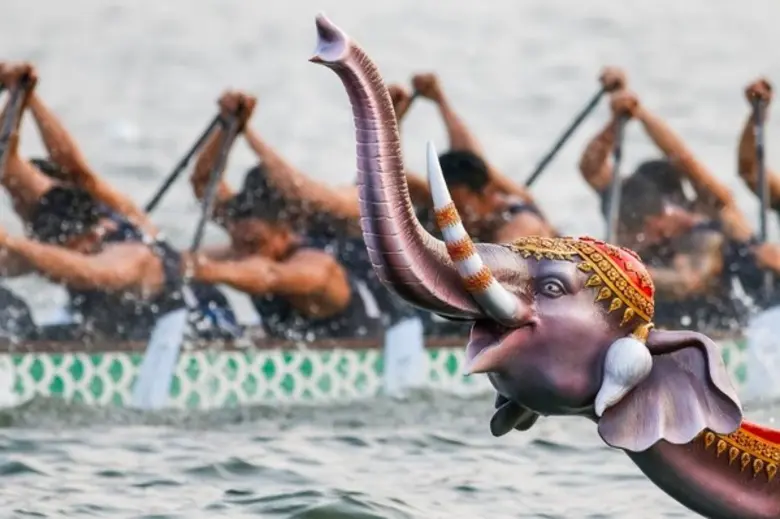 การแข่งขันเรือยาวช้างไทย และเทศกาลริมน้ำ ประจำปี 25...