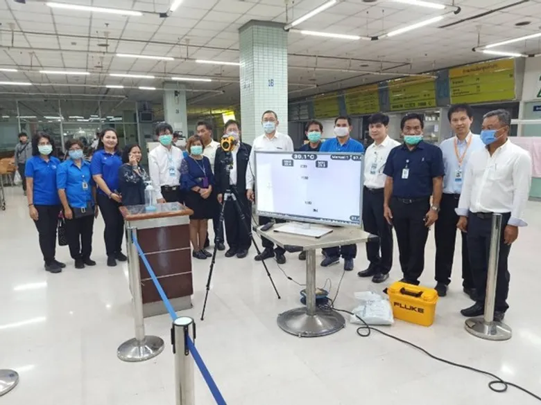 ทีโอที ไม่ละเลย เพิ่มมาตรการคุมเข้มเฝ้าระวังการแพร่ระบาดของโรคติดเชื้อไวรัส COVID-19