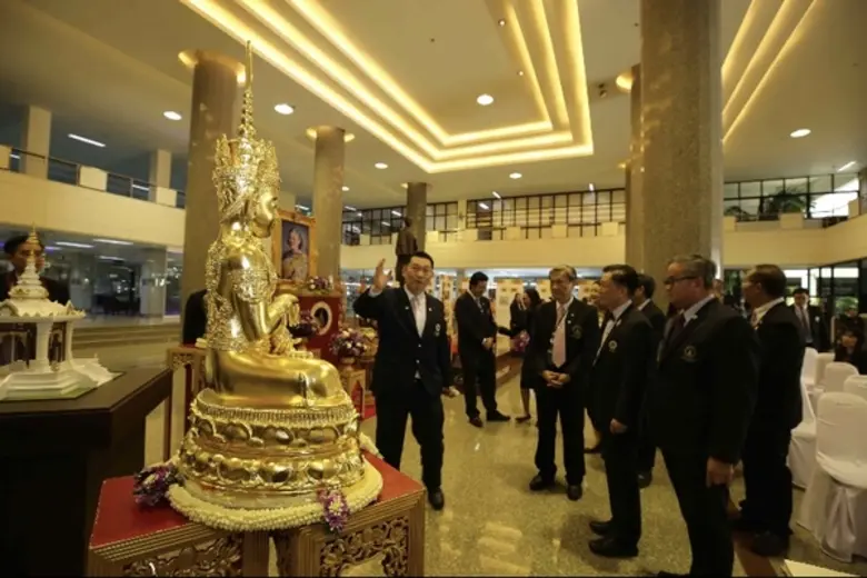มหาวิทยาลัยมหิดลเชิญชวนชาวไทยร่วมทำบุญสร้างพระพุทธรูปและหอพระ เฉลิมพระเกียรติ ๖๕ พรรษา กรมสมเด็จพระเทพรัตนราชสุดาฯ ๒ เมษายน ๒๕๖๓