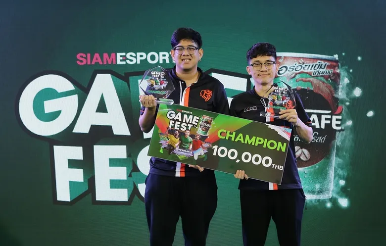 'ทีม ORANGE WOLF SIRXNO1’ คว้าแชมป์ 'สยาม อีสปอร์ตส์ เกม เฟสต์ บาย เนสกาแฟกระป๋อง’