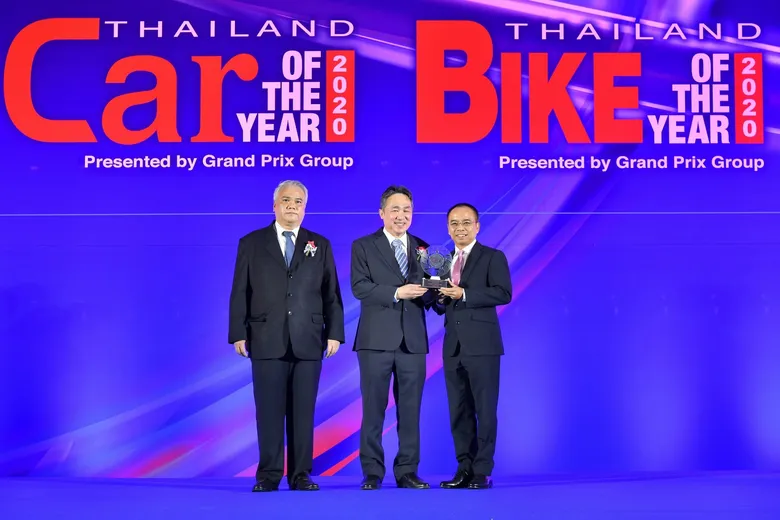 มิตซูบิชิ มอเตอร์ส ประเทศไทย คว้า 6 รางวัล 'Car of the Year 2020’
