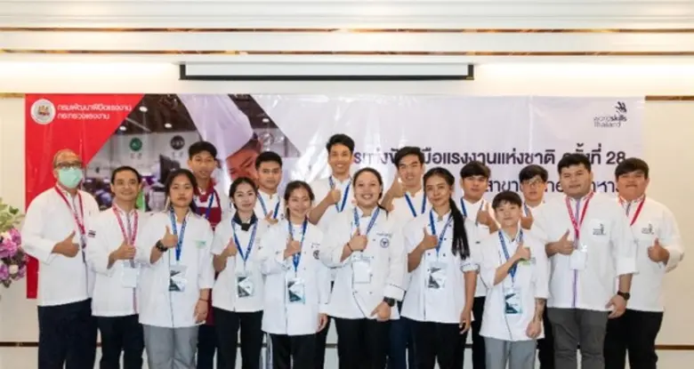 เมื่อเร็ว ๆ นี้ วิทยาลัยดุสิตธานี เปิดบ้านต้อนรับผู...