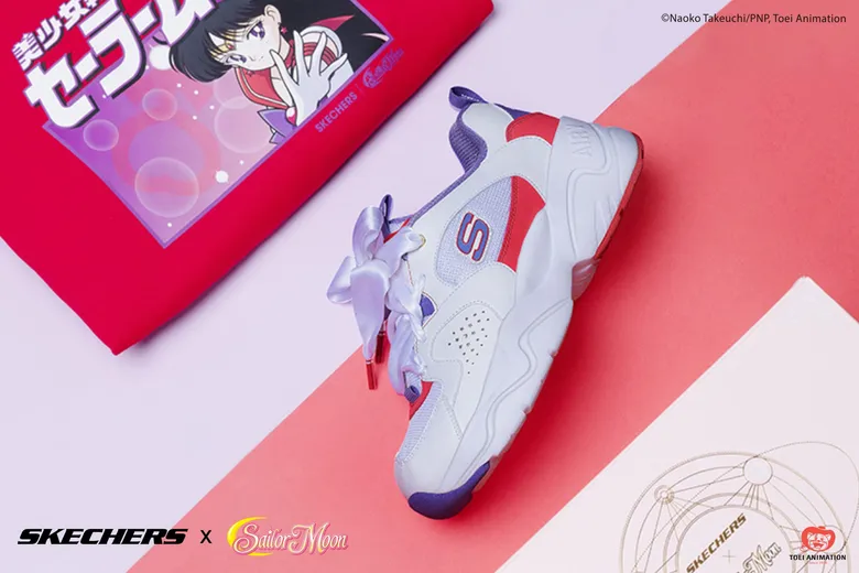 รวมความน่ารักสุดคิ้วท์ ของ SKECHERS X SAILOR MOON ที่เหล่าสาวกเซเลอร์มูนต้องมีไว้ในครอบครอง