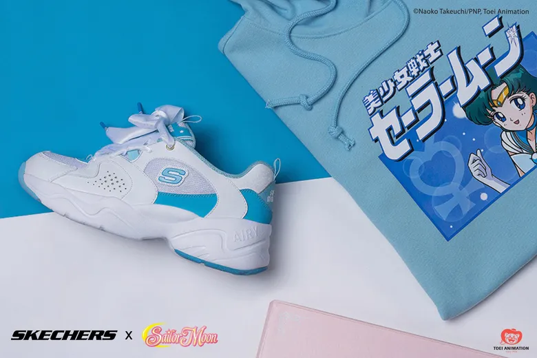 รวมความน่ารักสุดคิ้วท์ ของ SKECHERS X SAILOR MOON ที่เหล่าสาวกเซเลอร์มูนต้องมีไว้ในครอบครอง