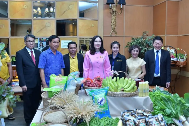 นางสาวมนัญญา ไทยเศรษฐ์ รัฐมนตรีช่วยว่าการ...