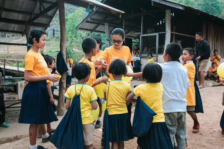“นกแอร์” ลุยพื้นที่ห่างไกลจัดกิจกรรมCSR เพื่อสร้างโอกาสทางการเรียนรู้ ให้น้องๆ โรงเรียนตำรวจตระเวนชายแดนบ้านวาทู
